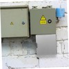 OSALADI Stainless Steel Electrical Box Cover Outdoor Socket Box Metal