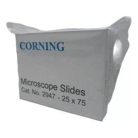 Corning Portaobjetos 25x75 Corning 50 Pzas 2947-25x75