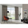 Gardinia Slim Support for Luxor Rectangular Brushed Steel 7.5 cm,
