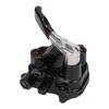 Thumb Throttle Lever Assembly 53142‑HC0‑770 Black Aluminium Alloy Replacement for