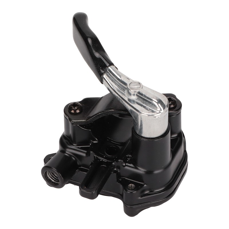 Thumb Throttle Lever Assembly 53142‑HC0‑770 Black Aluminium Alloy Replacement for