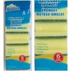 12 Durable Nail Guard Sponge Scrubbers Great for Dishes, Sinks,