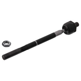 febi bilstein 36840 Inner Tie Rod without tie rod end, with nut, pack of one