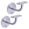 HANDLEZONE® 2 Pack Heavy Duty Handrail Bracket for Stair Bannister,