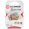 Clarks Sintered Disc Brake Pads W/Carbon for Avid Xo Trail