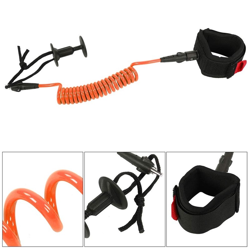 Keenso Bodyboard Leash, Surfingleash, Adjustable Surfboard Leash, Leg Rope, Protects
