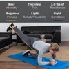 ARTZT Thera-Band Übungsband Fitnessband Gymnastik Band 5,5m ex.leicht beige