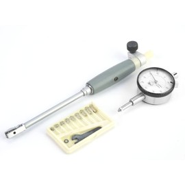 Bore gauges Set 10-18mm Range Measure,Metal Dial Bore Gauge Indicator Dial Test Gauge Electronic Probe Indicator Gauge Measuring Engine Cylinder Tool Kit