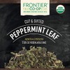Frontier Co-op Organic Cut and Sifted Peppermint Leaf 2.05oz