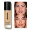 SHEGLAM Complexion Pro Base Líquida Mate Larga Duración - Honey