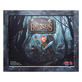 Chip Theory Games Too Many Bones Dice-Builder Strategic Fantasy RPG Game for Ages 14 and Up, 1-4 Players