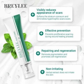 Crema Breylee Elimina Cicatrices De Acne, Manchas,estrias