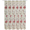 Popular Bath 824155 Larissa Shower Curtain