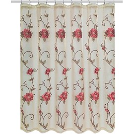 Popular Bath 824155 Larissa Shower Curtain