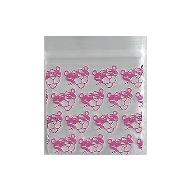 1515 Original Mini 2.5mil Plastic 1.5" x 1.5" Reclosable Bags
