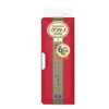 Kutuwa Magnet Pencil Case Clarino, 1 x Door, red