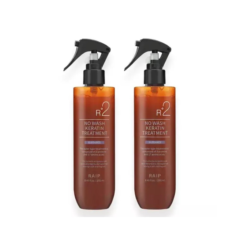 Ryeup 라입 R2 노워시 케라틴 트리트먼트 250ml 2개 [R2 노워시