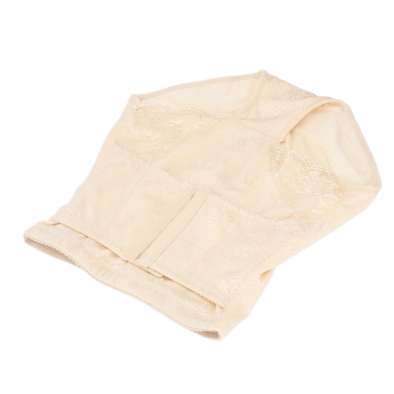 Postpartum Underwear Middle Waist 2 Layers Hook and Eye Breathable