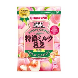 Mikakuto Tokuno Milk 8.2 Peach 2.5 oz (70 g), 72 Packs