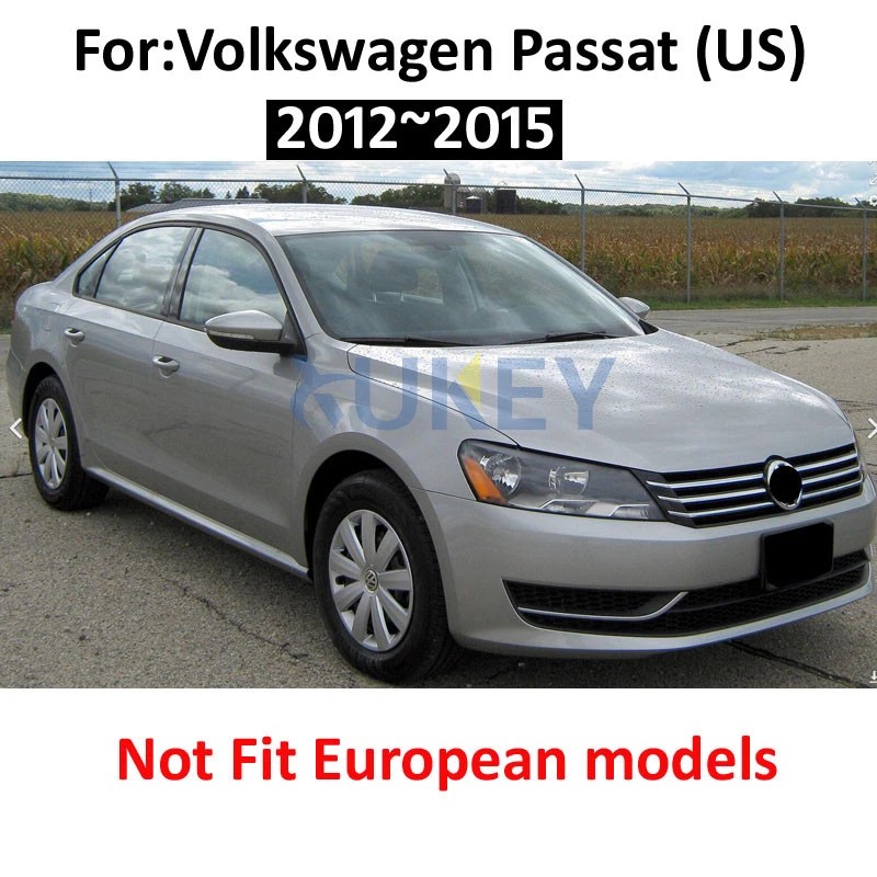 XUKEY Mud Flaps For VW Volkswagen Passat 2012- 2015 Mudflaps