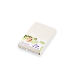 Traeumeland TT05003 Organic Fitted Sheets, Natural White, Muli Color