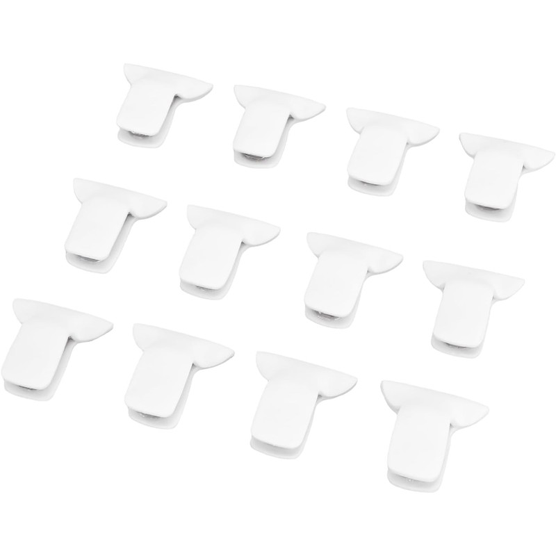 Sujetadores edredón metal con espuma, pinzas suaves para mantas y