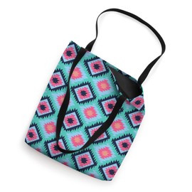 Aesthetic Colored Geometric Shape Art Tote Bag