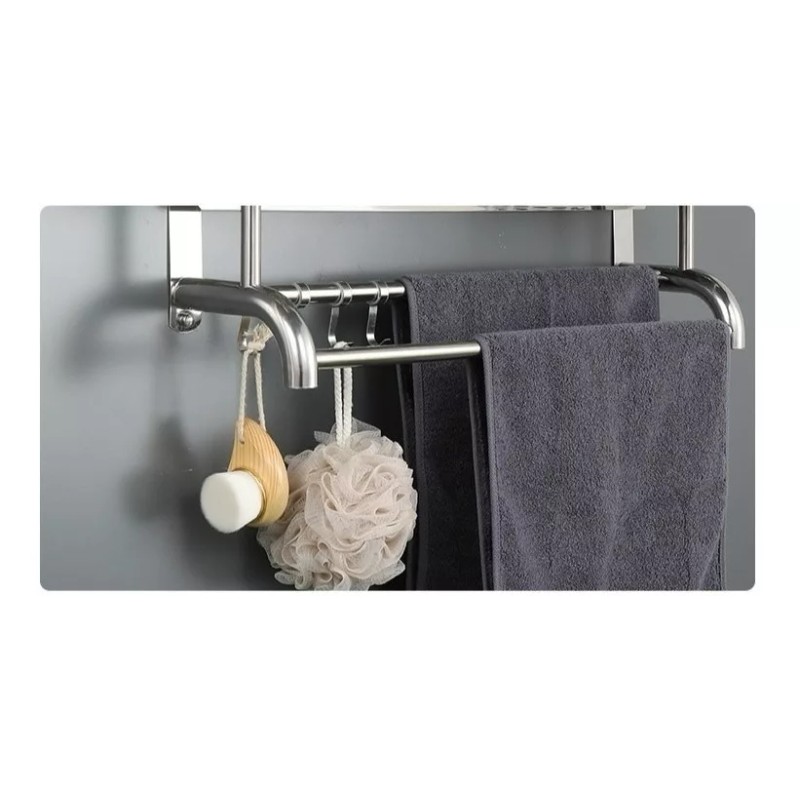 yuqing.fc Accesorios De Baño Toallero De Acero Inoxidable De 1
