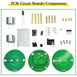 DIY Acoustic Levitation Ultrasonic Standing Wave Controller Solder Practice Kit