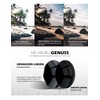 HENGOSEN Sunglasses for Men, Polarised Sunglasses for Men with Lightweight