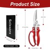 YOUNEEDFUL 2025 Heavy Duty Kitchen Scissors, Used For Cutting Meat,