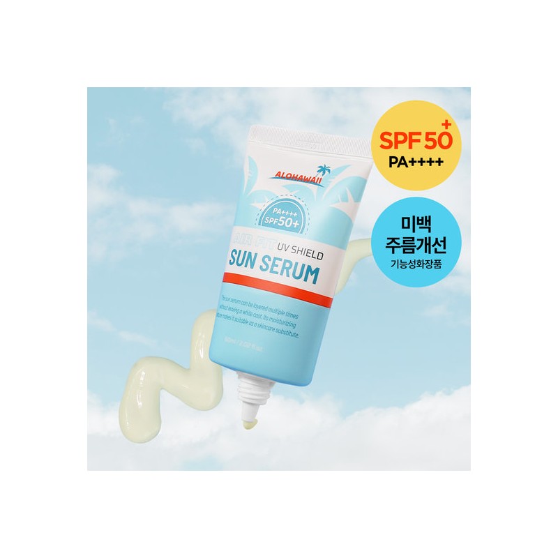 Food Aholic (2 Items) Alo Hawaii UV Shield Air Fit
