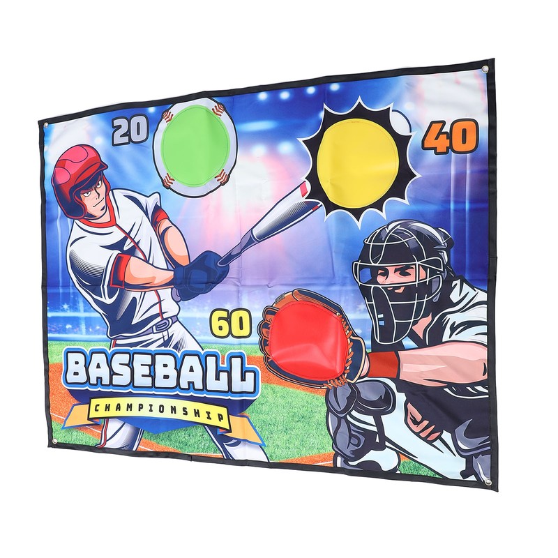 Ball Toss Target Games Parent Child Interaction Scoring Ball Throwing
