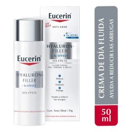Crema Facial Eucerin Hyaluron Filler Fps15 X 50ml