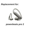Replacement Eartips Silicone Buds Ear Tips Set for Powerbeats pro