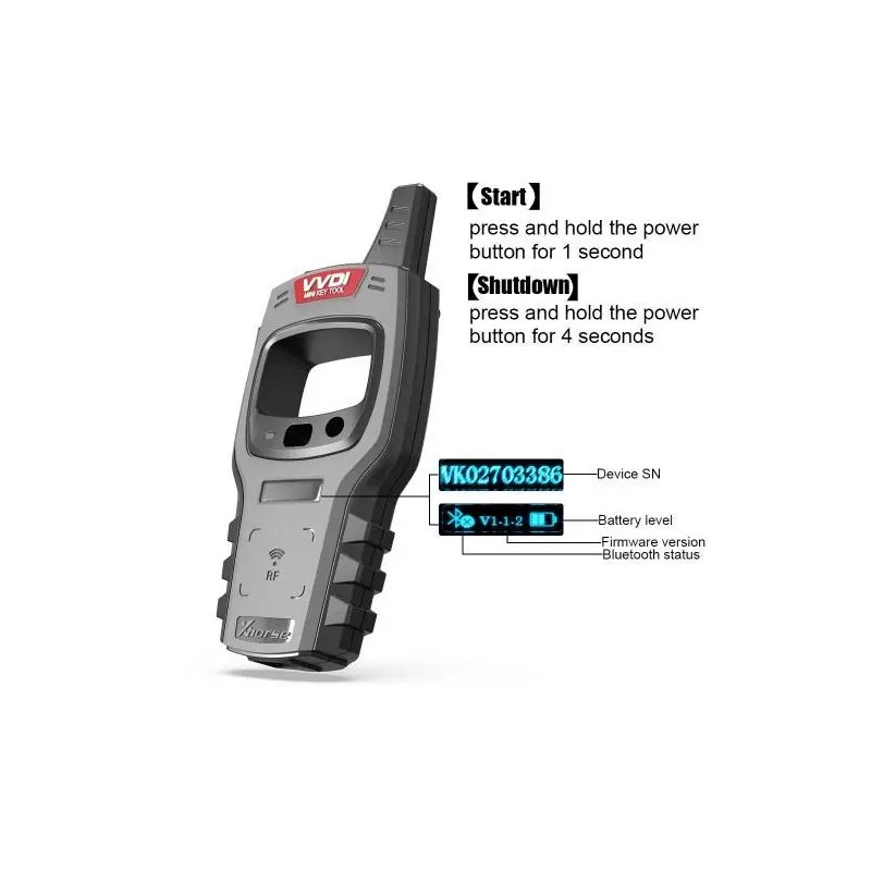 2026 Original XHORSE XDKTMGEN MINI KEY TOOL (GL) Vvdi Key