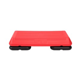 Freestyle STEP Exercise Step Platform, Circuit Size Stepper for Exercise at Home with 2 Risers
