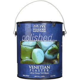 1 gal Modern Masters VP200 Tint Base Venetian Plaster Water-Based Acrylic Venetian Plaster