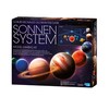 HCM Kinzel 4M 665520 - Leucht-Sonnensystem Mobile Bastelset, 37.5 x