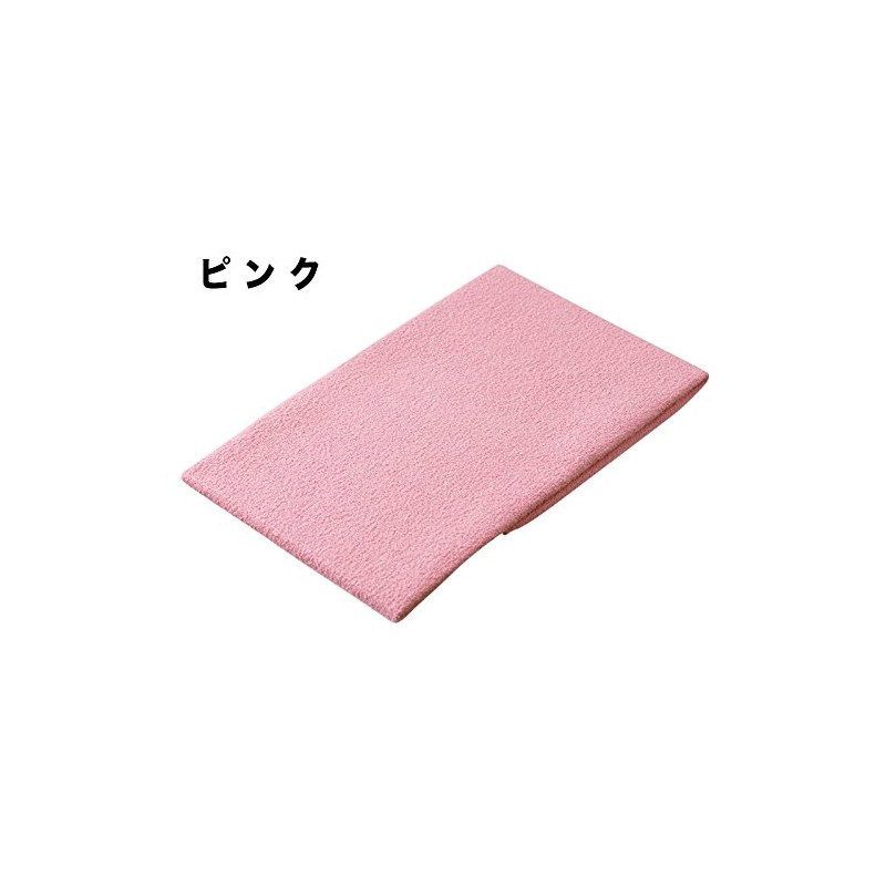 [Cases-White-Rubber, Set of 3] There Dish Towel Thick Pink X