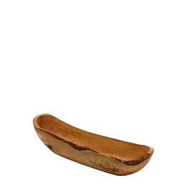 Wajos Olive Wood Bread Basket Large