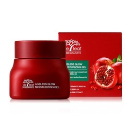 De Leaf Ageless Glow Moisturizing Pomegranite Gel သလဲသီးအသားဖြူgel
