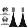 20 colors available .2x spandex stretch speaker stands scrims, SINGLE