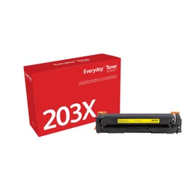 Xerox Toner High Yield Yellow Cartridge Equivalent to HP 203X