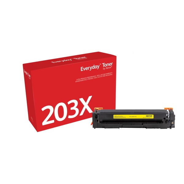 Xerox Toner High Yield Yellow Cartridge Equivalent to HP 203X