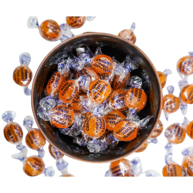 Sugar Free Butterscotch Candy - 1 lb of Individually Wrapped
