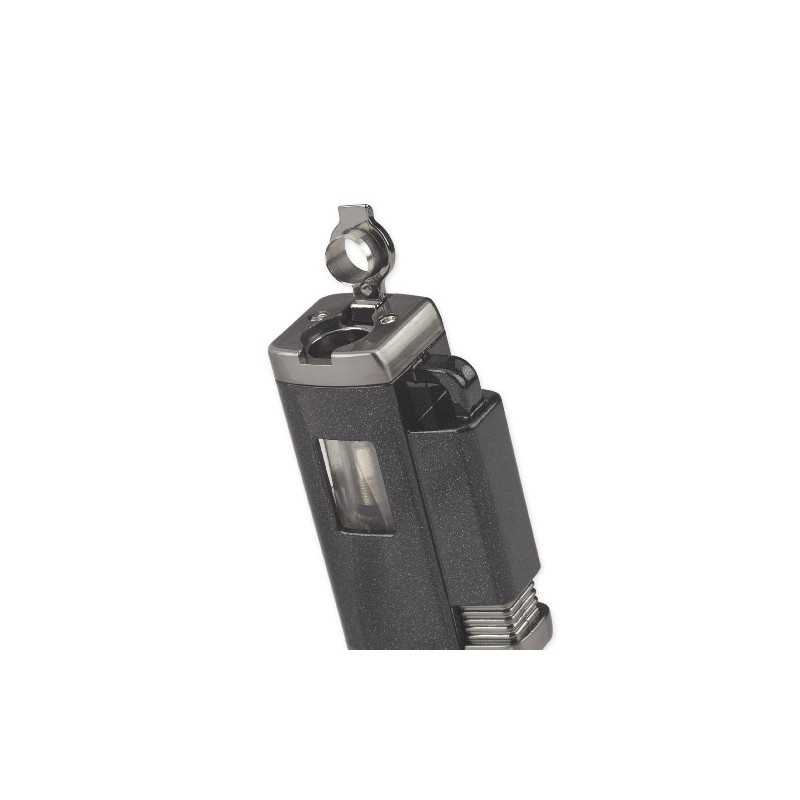 VertiGo Churchill Lighter Wind-Resistant Quadruple Torch Flame - Churchill