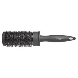 Diane Thermo-Kohlebürste, rund, 3,5 cm