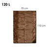 IDEA HOME - Pack of 25 LDPE Rubbish Bags Rubbish