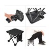 KingCamp Mini Folding Stool Camping Fishing Seat Steel 650 g